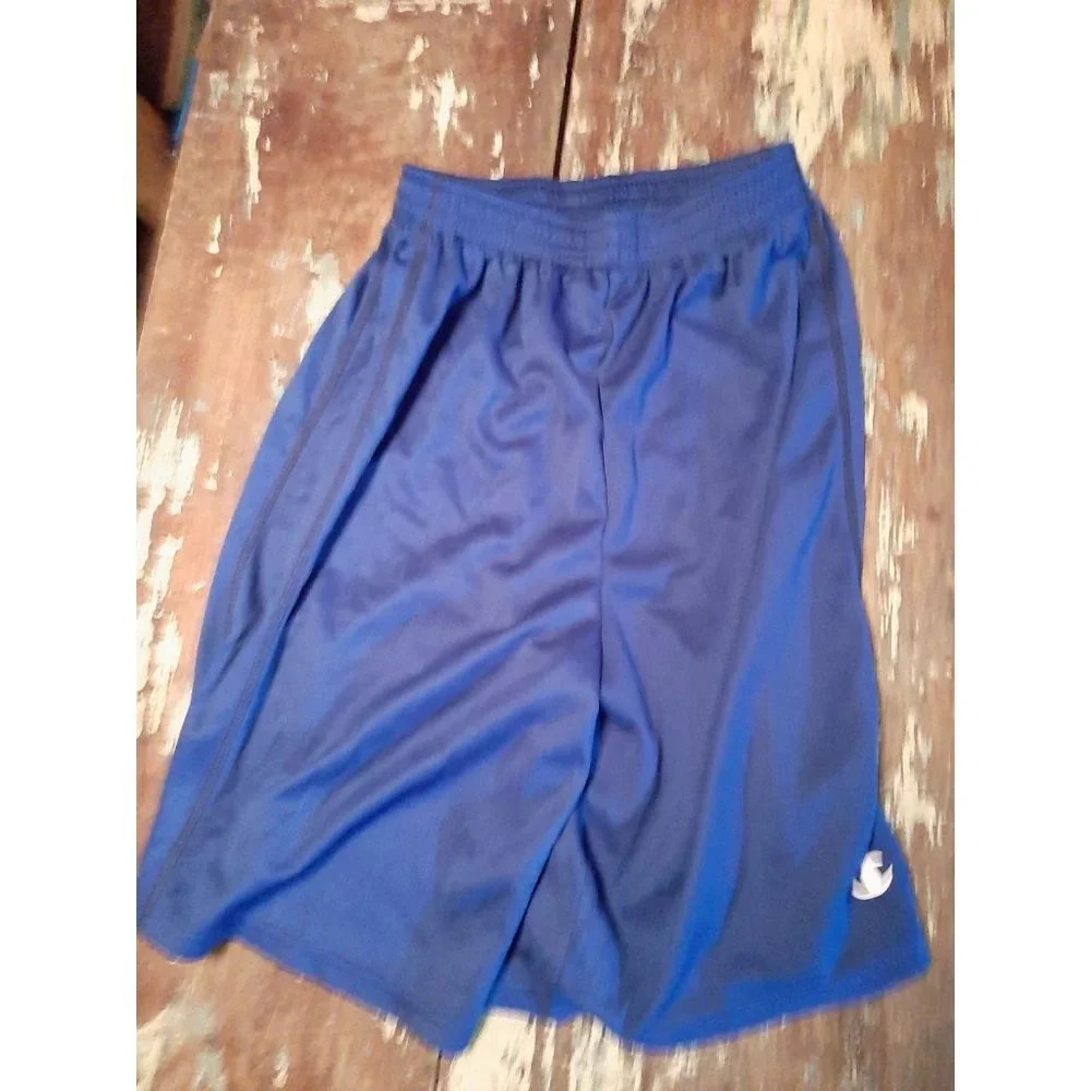 Blue champion shorts